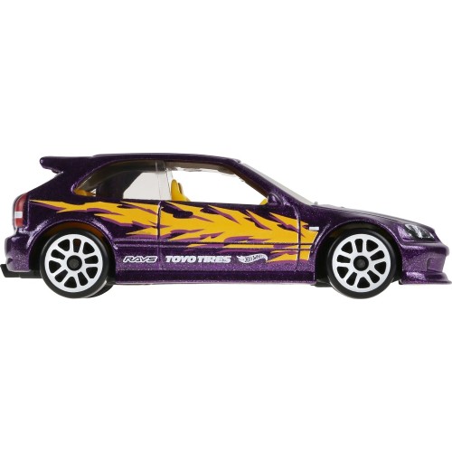 Mattel Hot Wheels Silver Series Subcompacts Toy Die-cast Car in 1:64 Scale (styles May Vary) JLT20 / JKX57 194735358786