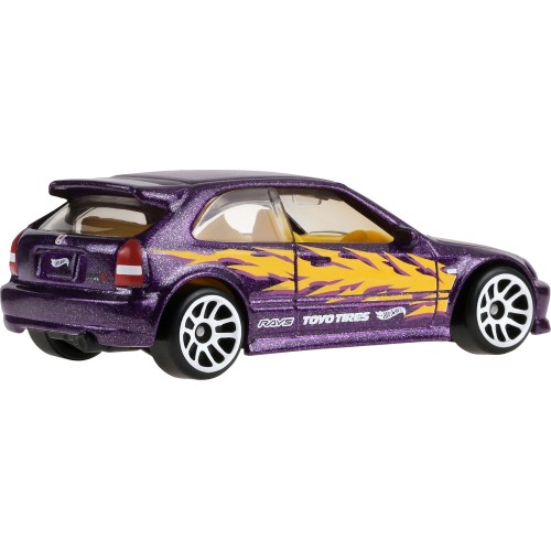 Mattel Hot Wheels Silver Series Subcompacts Toy Die-cast Car in 1:64 Scale (styles May Vary) JLT20 / JKX57 194735358786