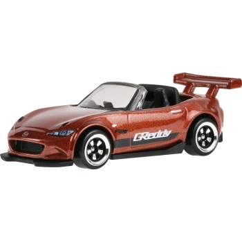 Mattel Hot Wheels Αυτοκινητακια - Αυτοκ/Βιομ Subcompacts Silver Series '15 Mazda MX-5 Miata [Orange] JLT20 / JKX56 194735358854