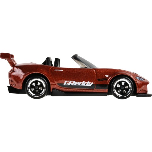 Mattel Hot Wheels Αυτοκινητακια - Αυτοκ/Βιομ Subcompacts Silver Series '15 Mazda MX-5 Miata [Orange] JLT20 / JKX56 194735358854