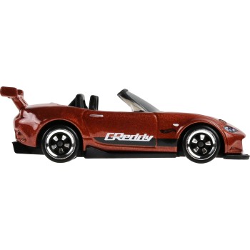 Mattel Hot Wheels Αυτοκινητακια - Αυτοκ/Βιομ Subcompacts Silver Series '15 Mazda MX-5 Miata [Orange] JLT20 / JKX56 194735358854