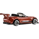 Mattel Hot Wheels Αυτοκινητακια - Αυτοκ/Βιομ Subcompacts Silver Series '15 Mazda MX-5 Miata [Orange] JLT20 / JKX56 194735358854