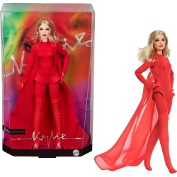 Barbie Signature Kylie Minogue Collectible Doll in Red “padam Padam” Music Video Outfit JBJ38 | Toys-shop.gr