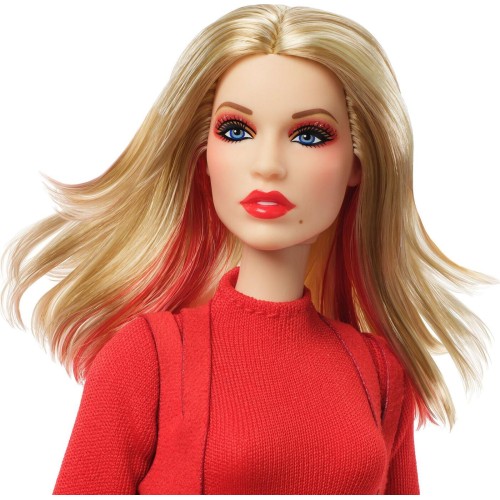 Barbie Signature Kylie Minogue Collectible Doll in Red “padam Padam” Music Video Outfit JBJ38 | Toys-shop.gr