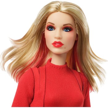 Barbie Signature Kylie Minogue Collectible Doll in Red “padam Padam” Music Video Outfit JBJ38 | Toys-shop.gr