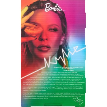 Barbie Signature Kylie Minogue Collectible Doll in Red “padam Padam” Music Video Outfit JBJ38 | Toys-shop.gr