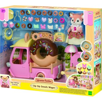 Epoch sylvanian families -  doughnut trolley 5808 5054131058084