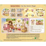 Epoch sylvanian families -  doughnut trolley 5808 5054131058084