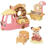 Epoch The Sylvanian Families Dip Dip Donuts Wagon - Καροτσάκι Ντόνατ 5808 5054131058084