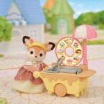 Epoch The Sylvanian Families Dip Dip Donuts Wagon - Καροτσάκι Ντόνατ 5808 5054131058084