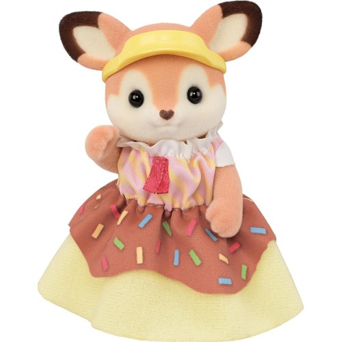 Epoch The Sylvanian Families Dip Dip Donuts Wagon - Καροτσάκι Ντόνατ 5808 5054131058084
