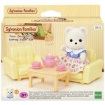 Epoch Sylvanian Families Σετ Δωματίου Κοριτσάκι Πολική Αρκούδα 5831 5054131058312