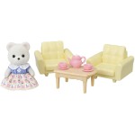 Epoch Sylvanian Families:Polar Bear Girl’S Sitting Room Set 5831 5054131058312