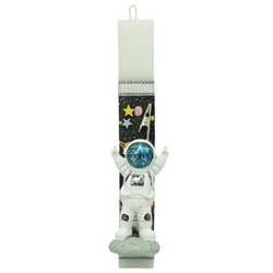 Λαμπάδες Decor Easter Candle Astronaut 26981 5202200080461