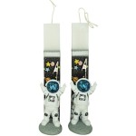 Λαμπάδες Decor Easter Candle Astronaut 26981 5202200080461