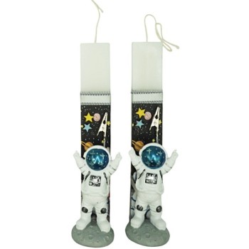 Λαμπάδες Decor Easter Candle Astronaut 26981 5202200080461