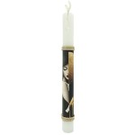 Λαμπάδες Decor Easter Candle Moon Face 26978 5202200080447