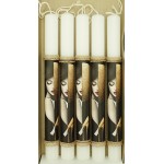 Λαμπάδες Decor Λαμπάδα Πρόσωπο Σελήνη 26978 5202200080447