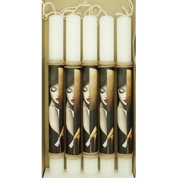 Λαμπάδες Decor Λαμπάδα Πρόσωπο Σελήνη 26978 5202200080447