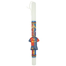Λαμπάδες Decor Easter Candle Keyring Shirt Barcelona 26919 5202200080409