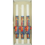 Λαμπάδες Decor Λαμπάδα Μπρελόκ Φανέλα Barcelona 26919 5202200080409