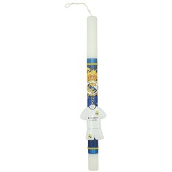 Λαμπάδες Decor Easter Candle Keyring Shirt Real 26917 5202200080386