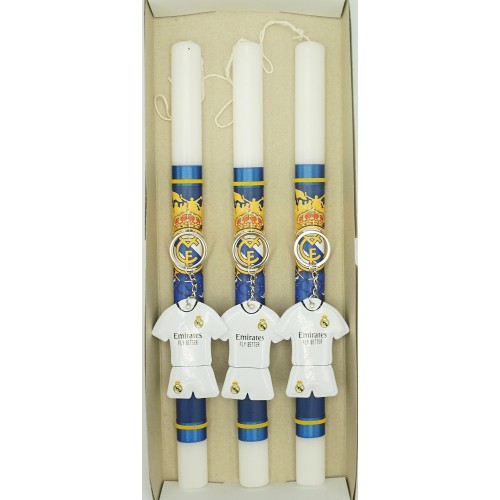 Λαμπάδες Decor Easter Candle Keyring Shirt Real 26917 5202200080386