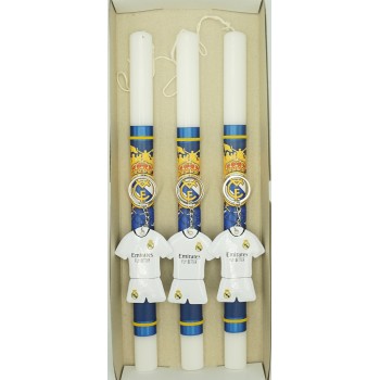 Λαμπάδες Decor Easter Candle Keyring Shirt Real 26917 5202200080386