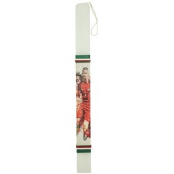 Λαμπάδες Decor Easter Candle Ronaldo 26912 5202200080379