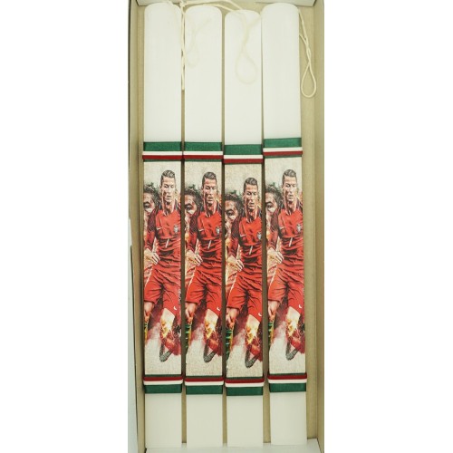 Λαμπάδες Decor Λαμπάδα Ronaldo 26912 5202200080379