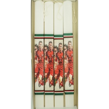 Λαμπάδες Decor Λαμπάδα Ronaldo 26912 5202200080379