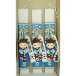 Λαμπάδες Decor Λαμπάδα Μπρελόκ Messi 26909 5202200080362