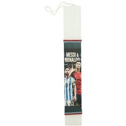 Λαμπάδες Decor Easter Candle Messi - Ronaldo 26907 5202200080355