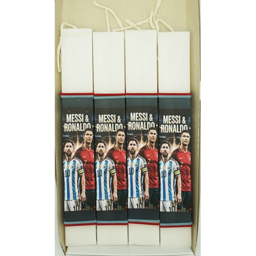 Λαμπάδες Decor Λαμπάδα Messi - Ronaldo 26907 5202200080355