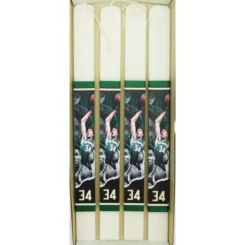 Λαμπάδες Decor Easter Candle Antetokoumpo 26789 5202200080294