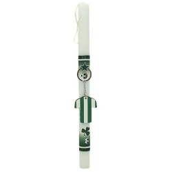 Λαμπάδες Decor Easter Candle Keyring Shirt Green 26778 5202200080270