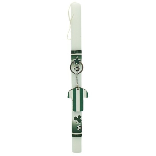 Λαμπάδες Decor Easter Candle Keyring Shirt Green 26778 5202200080270