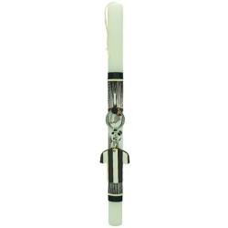 Λαμπάδες Decor Easter Candle Keyring Shirt Black 26777 5202200080263