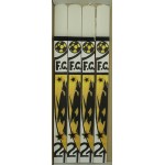 Λαμπάδες Decor Easter Candle Goal 21 Yellow 26743 5202200080225