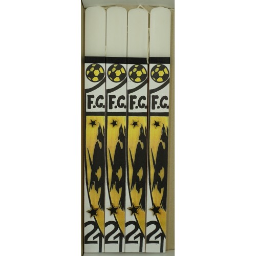 Λαμπάδες Decor Easter Candle Goal 21 Yellow 26743 5202200080225