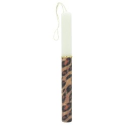 Λαμπάδες Decor Easter Candle Leopar Brown 26053 5202200079939