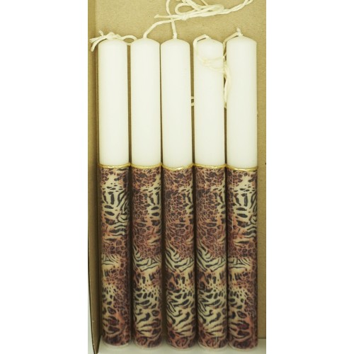 Λαμπάδες Decor Easter Candle Leopar Somon 26058 5202200079946