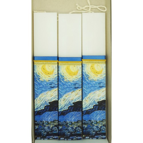 Λαμπάδες Decor Λαμπάδα Έναστρος ουρανός 26201 5202200079984