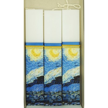 Λαμπάδες Decor Easter Candle Starry Night 26201 5202200079984