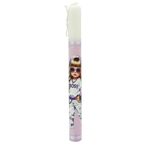 Λαμπάδες Decor Easter Candle Girl BOSS 26306 5202200080034