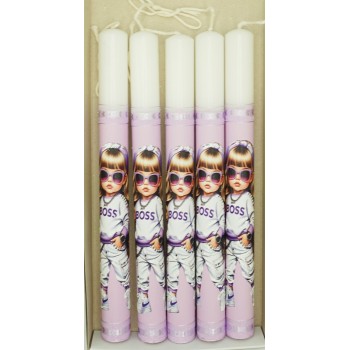 Λαμπάδες Decor Λαμπάδα Κοριτσάκι BOSS 26306 5202200080034