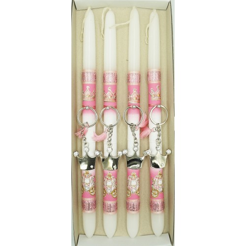 Λαμπάδες Decor Λαμπάδα Μπρελόκ Κορώνα 26347 5202200080140
