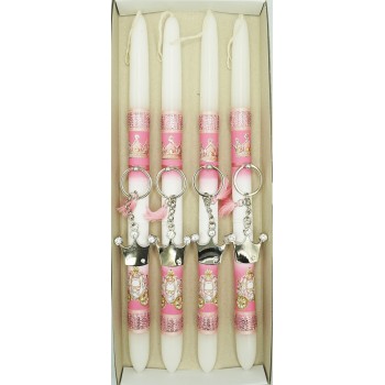 Λαμπάδες Decor Easter Candle Keyring Corona 26347 5202200080140