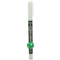Λαμπάδες Decor Easter Candle Keyring Inflatable Ball Green 26748 5202200080522