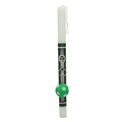 Λαμπάδες Decor Easter Candle Keyring Inflatable Ball Green 26748 5202200080522
